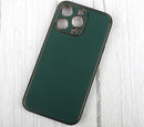 Leather Case Green