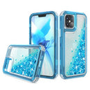 Apple Iphone 12 6.1/12 Pro 6.1 Glitter Quickstand Bumper