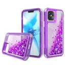 Apple Iphone 12 6.1/12 Pro 6.1 Glitter Quickstand Bumper