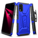 T-Mobile Revvl V 4G Hybrid Clip Case