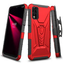 T-Mobile Revvl V 4G Hybrid Clip Case