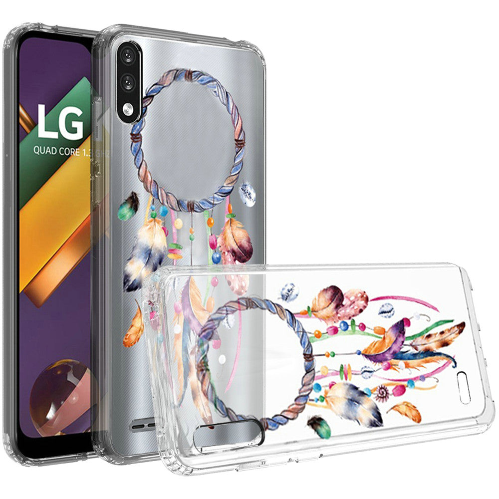 LG K22/ K22 Plus/ K32 5G Transparent Design Case - Main Image