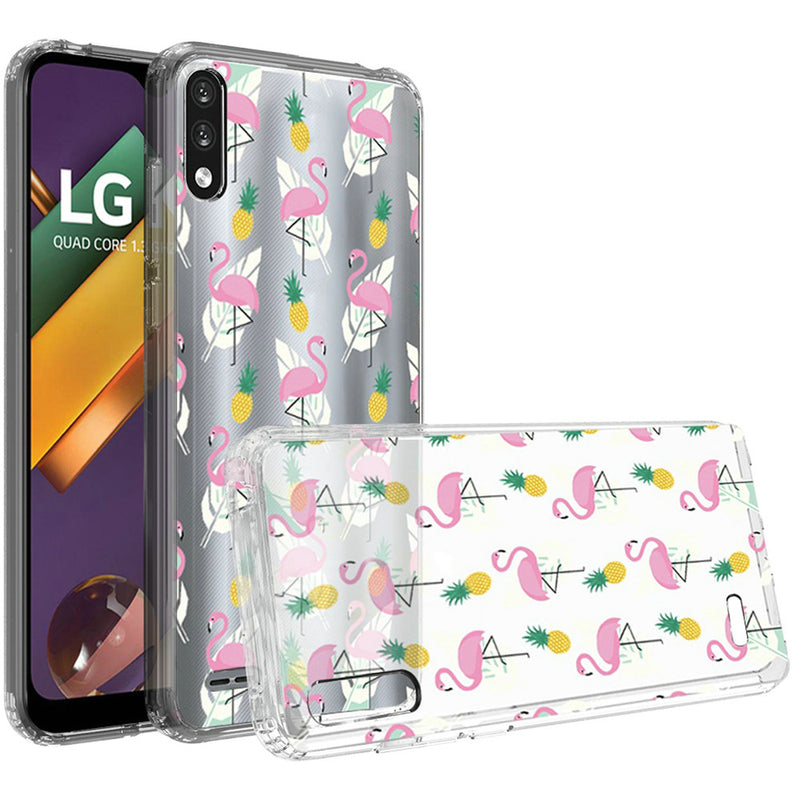 LG K22/ K22 Plus/ K32 5G Transparent Design Case