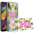 LG K22/ K22 Plus/ K32 5G Transparent Design Case