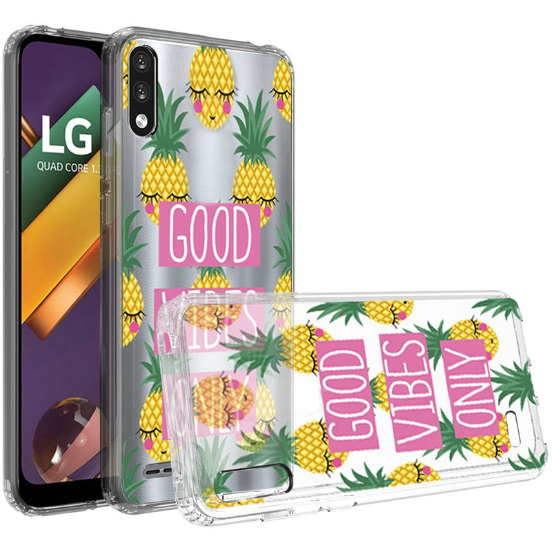 LG K22/ K22 Plus/ K32 5G Transparent Design Case