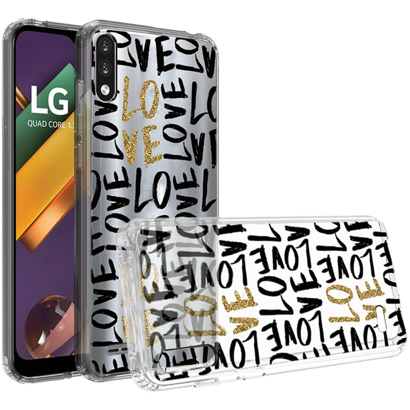 LG K22/ K22 Plus/ K32 5G Transparent Design Case