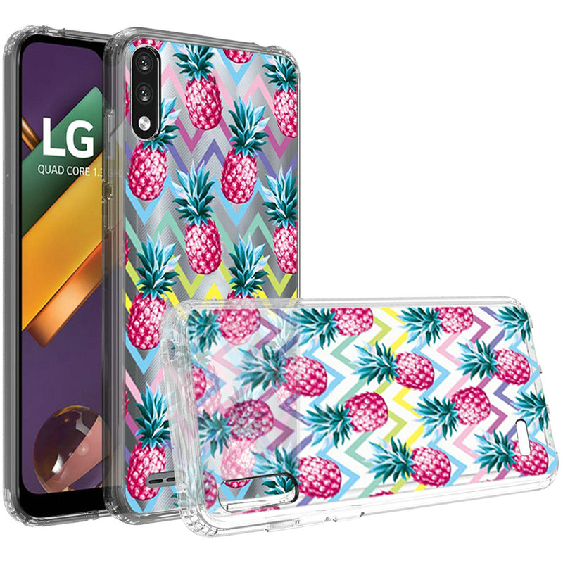 LG K22/ K22 Plus/ K32 5G Transparent Design Case