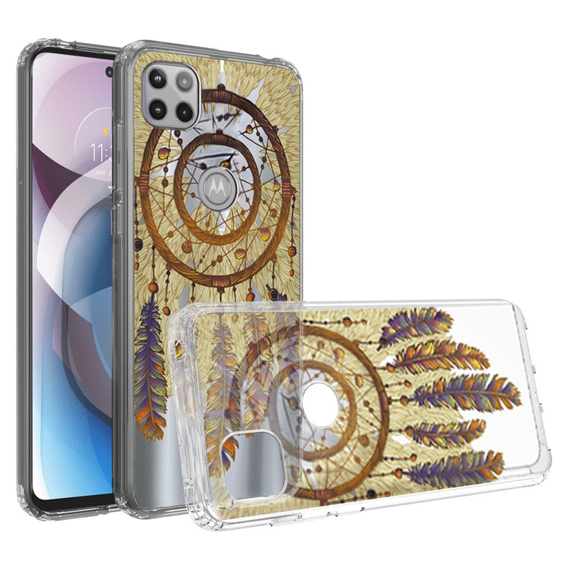 Motorola One 5G Ace Transparent Design Case