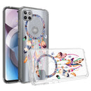 Motorola One 5G Ace Transparent Design Case
