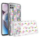 Motorola One 5G Ace Transparent Design Case