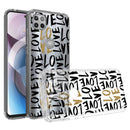 Motorola One 5G Ace Transparent Design Case