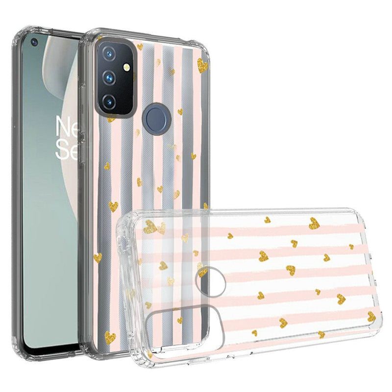 OnePlus Nord N10 5G Transparent Design Case