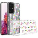 Samsung Galaxy S21 Plus 5G Transparent Design Case