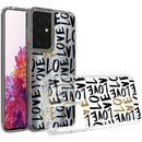 Samsung Galaxy S21 Ultra 5G Transparent Design Case