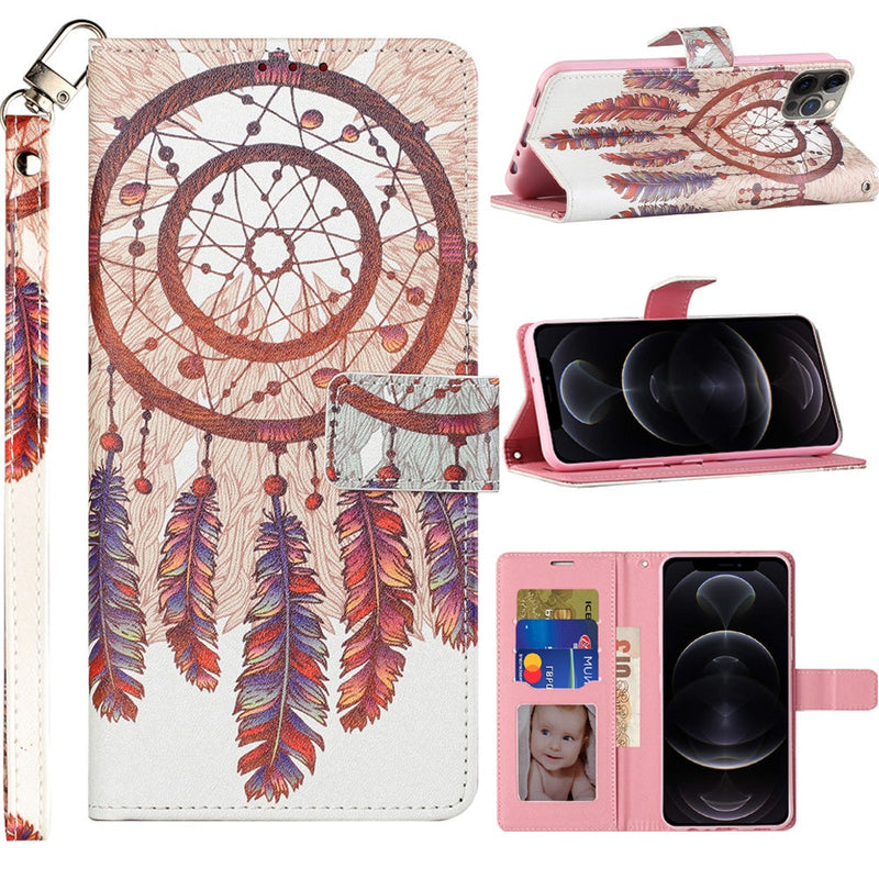 Samsung Galaxy S21 FE Design Wallet Case