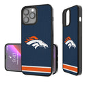 Denver Broncos Stripe Case