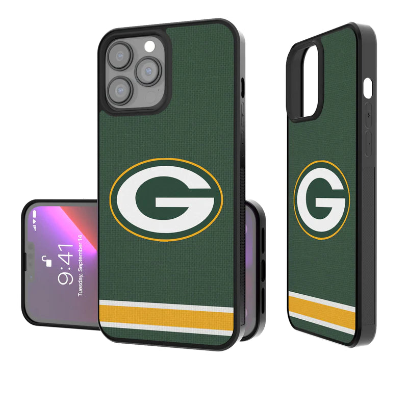 Green Bay Packers Stripe Case Green Bay Packers Stripe Case