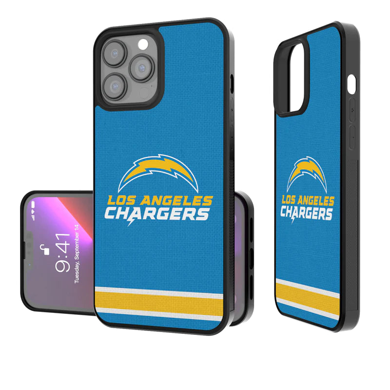 Los Angeles Chargers Stripe Case