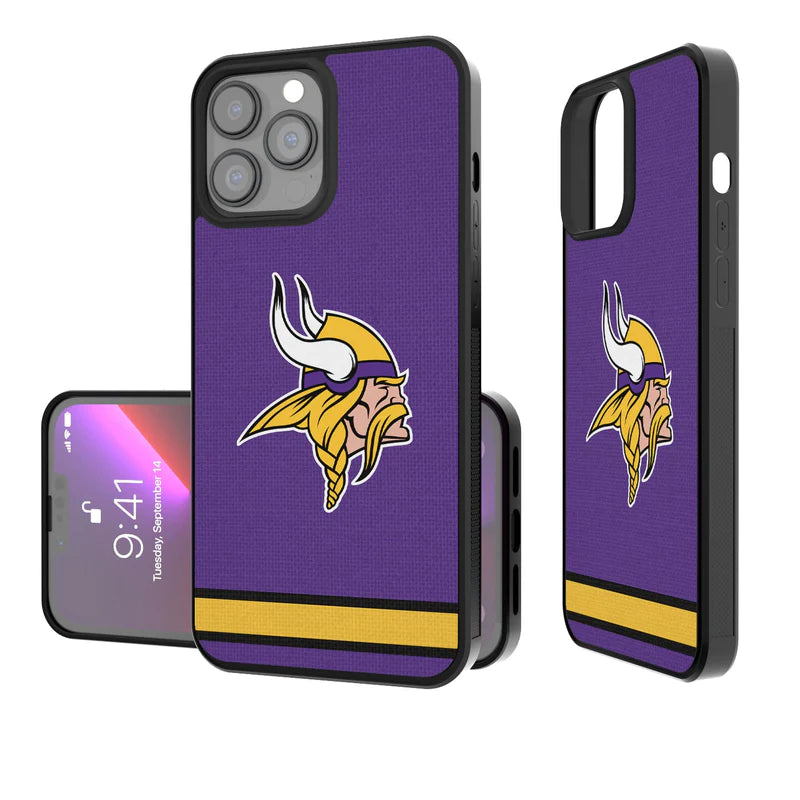 Minnesota Vikings Stripe Case Minnesota Vikings Stripe Case