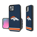 Denver Broncos Stripe Case