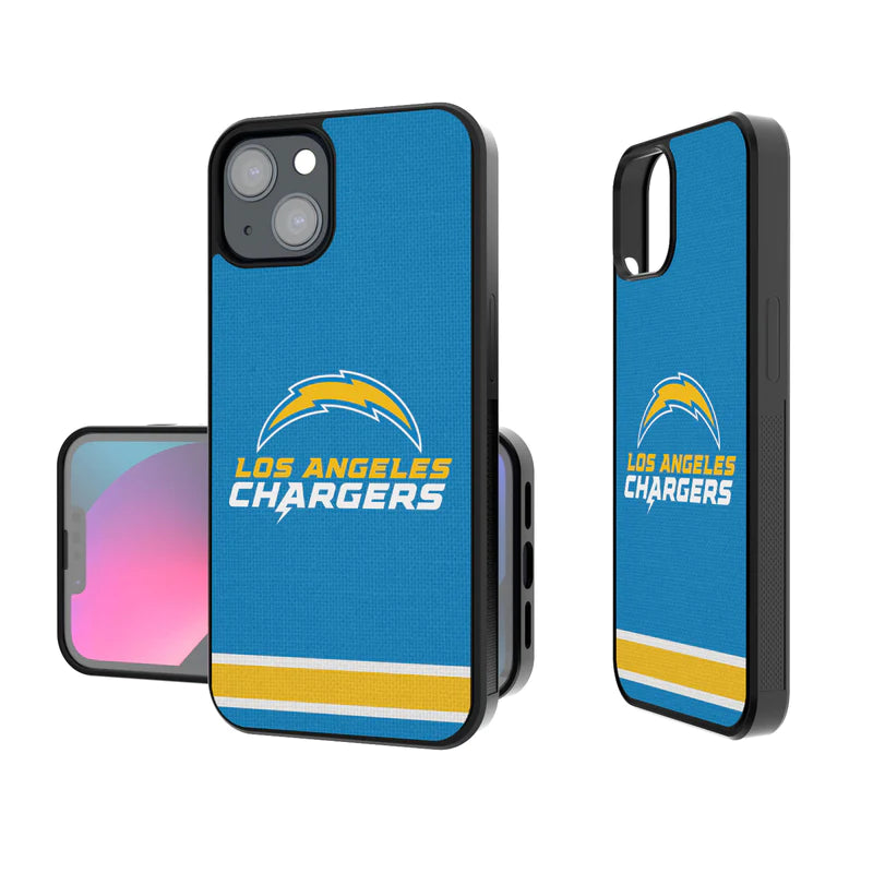 Los Angeles Chargers Stripe Case