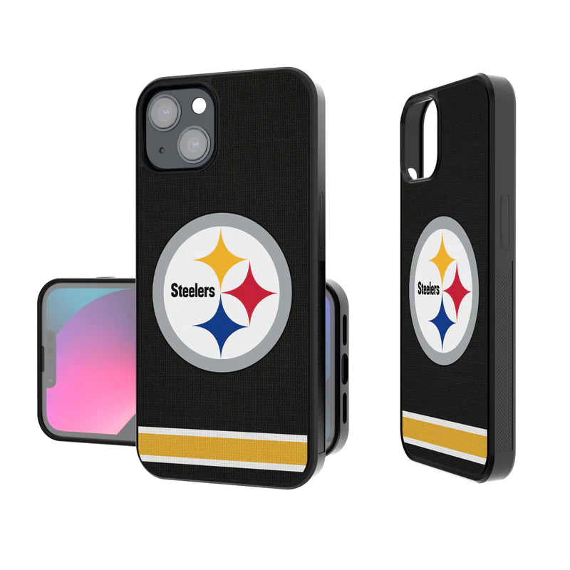 Pittsburgh Steelers Stripe Case