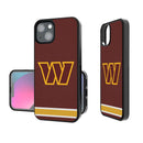 Washington Commanders Stripe Case