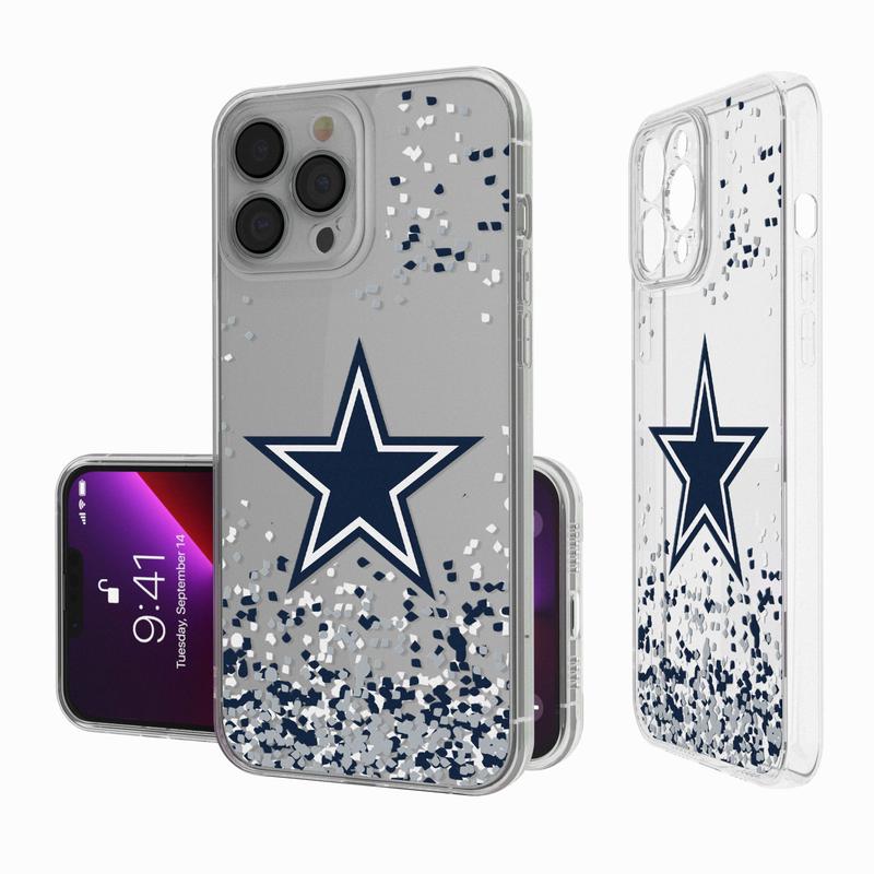 Dallas Cowboys Confetti Case