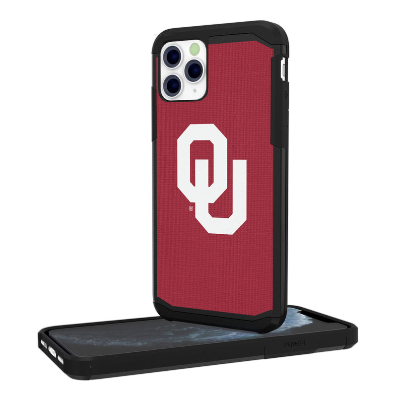 Oklahoma Sooners Rugged Case