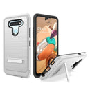 LG K51 G7 Metal Kickstand Silver
