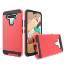 LG K51 G2 Aluminium Case Red