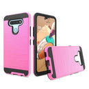 LG K51 G2 Aluminium Case Pink