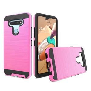 LG K51 G2 Aluminium Case Pink