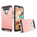 LG K51 G2 Aluminium Case Rose Gold
