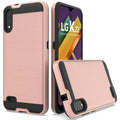 LG K22/ K22 Plus/ K32 5G Brushed Metal Design Case