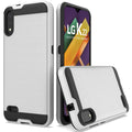 LG K22/ K22 Plus/ K32 5G Brushed Metal Design Case