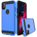 T-Mobile Revvl 4 Brushed Metal Design Case