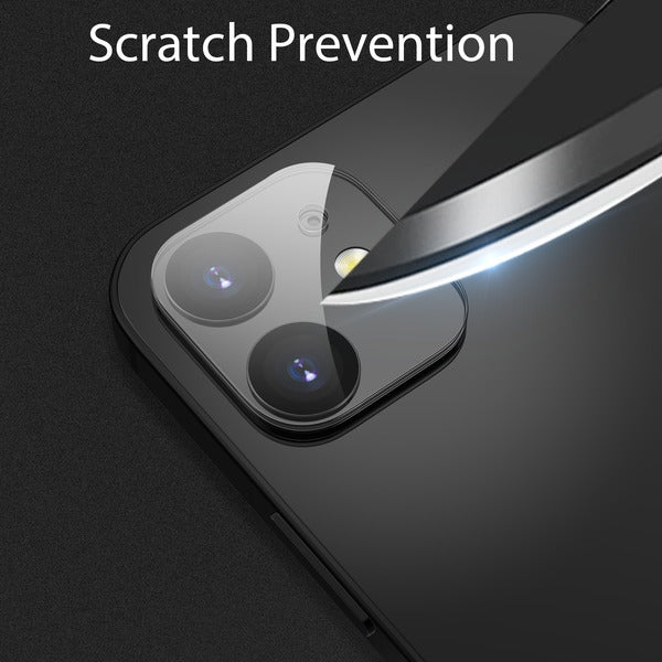 Apple iPhone 12 Mini Camera Tempered Glass Screen Protector