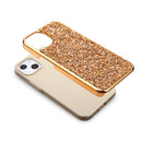 Rhinestone Hybrid Case Rose Gold