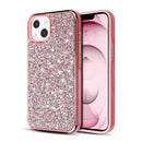 Rhinestone Hybrid Case Pink