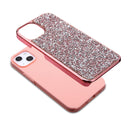 Rhinestone Hybrid Case Pink