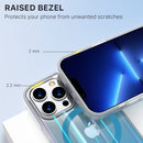 MagSafe® Case Collection Holographic Clear/Blue