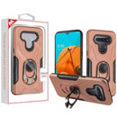 LG K51 Hybrid W/Bottle Cover Rosegold/Black