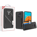 LG K51 Poket Hybrid Protector  Black/Black