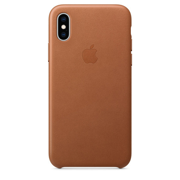 iPhone Xs Max Apple Leather Case