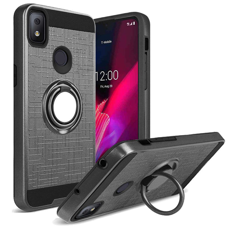 T-Mobile Revvl 4 Magnetic Ring Case