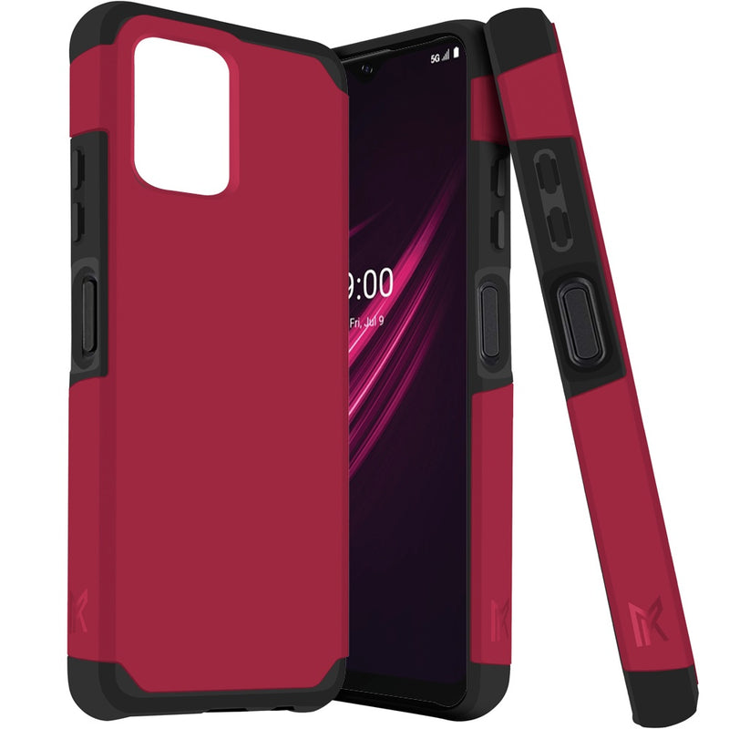 T-Mobile Revvl 7 Pro 5G Shockproof Case | FR Wireless T-Mobile Revvl 7 Pro 5G Shockproof Case | FR Wireless