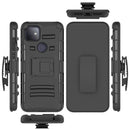 T-Mobile Revvl 4 Plus Armor Case w/Holster Clip