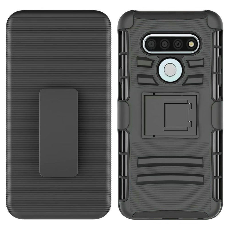 LG Stylo 6 Armor Case w/Holster Clip