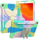 iPad 7th/8th/9th Generation 10.2 2019/2020/2021 Shock Pro Butterfly Case